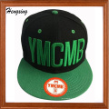 Casquette de baseball Snapback 100% acrylique Camo Logo personnalisé